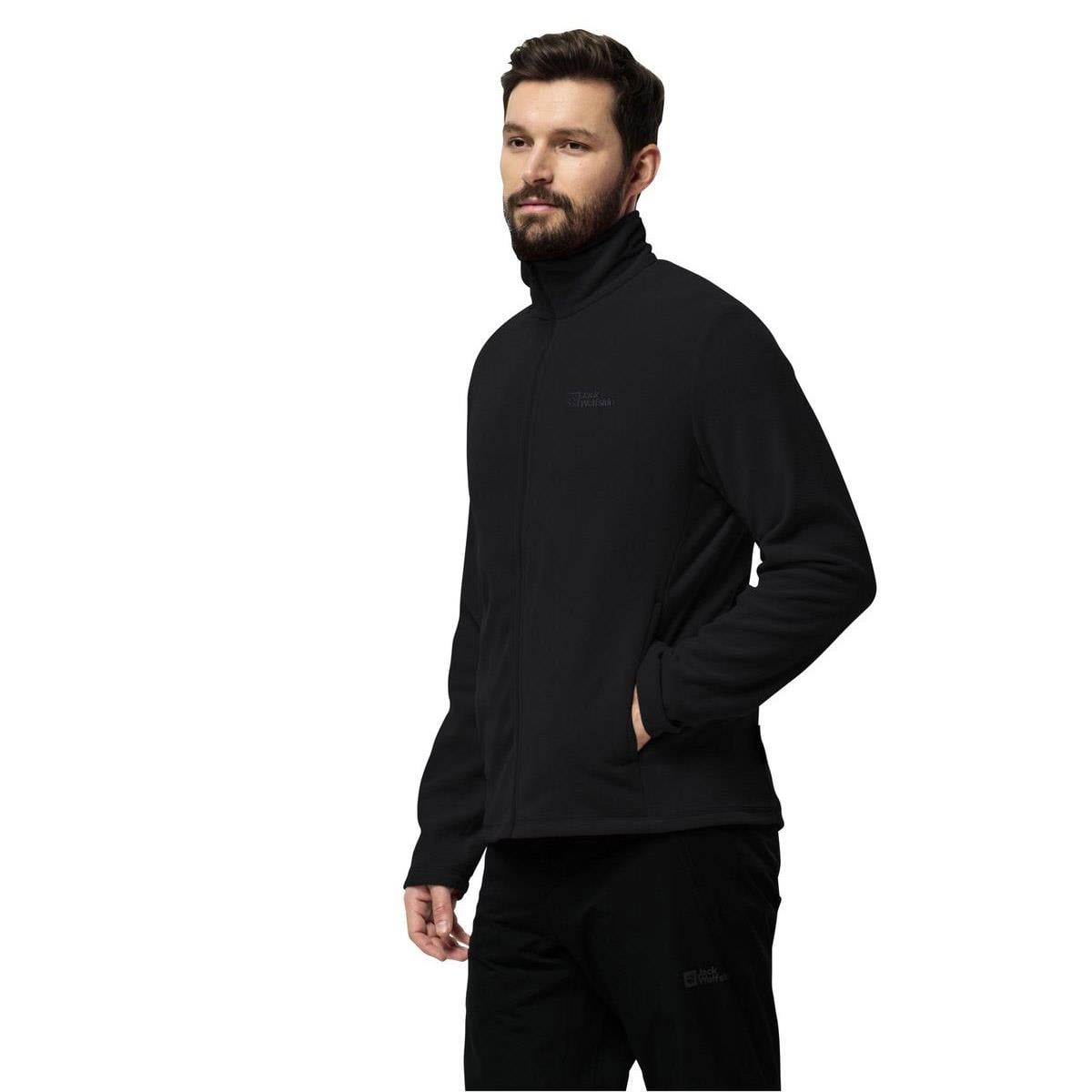 Jack Wolfskin Taunus Fz M Erkek Outdoor Polar Ceket