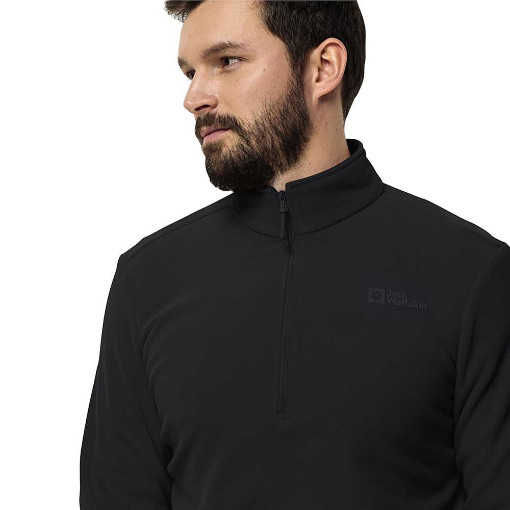 Jack Wolfskin Taunus Hz M Erkek Polar Sweatshirt
