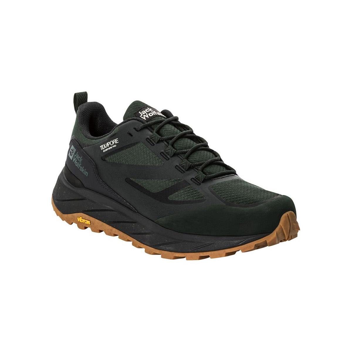 Jack Wolfskin Terraventure Texapore Low Erkek Outdoor Ayakkabı