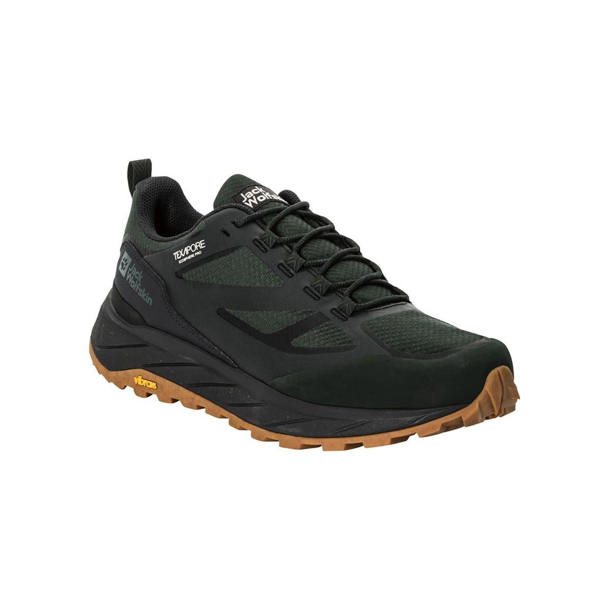 Jack Wolfskin Terraventure Texapore Low Erkek Outdoor Ayakkabı