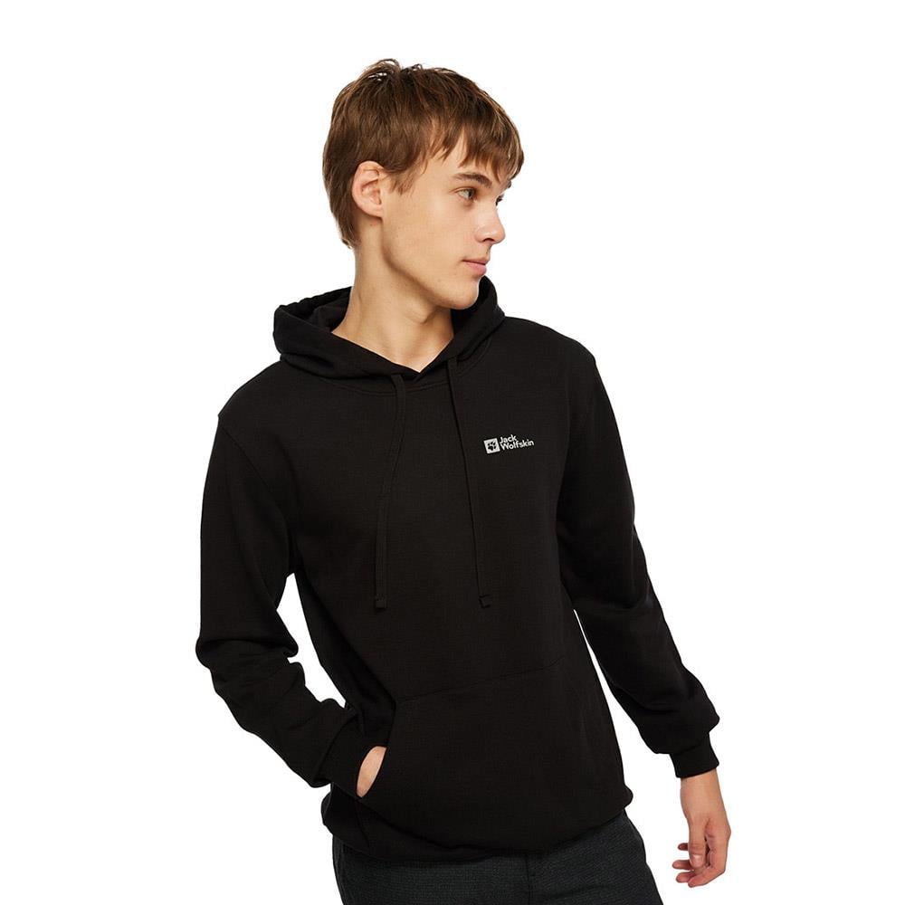 Jack Wolfskin Tommy Hoody Erkek Kapüşonlu Sweatshirt