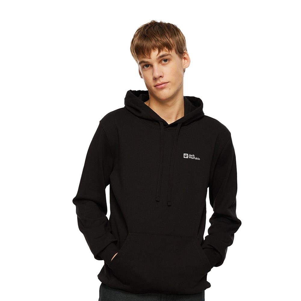 Jack Wolfskin Tommy Hoody Erkek Kapüşonlu Sweatshirt