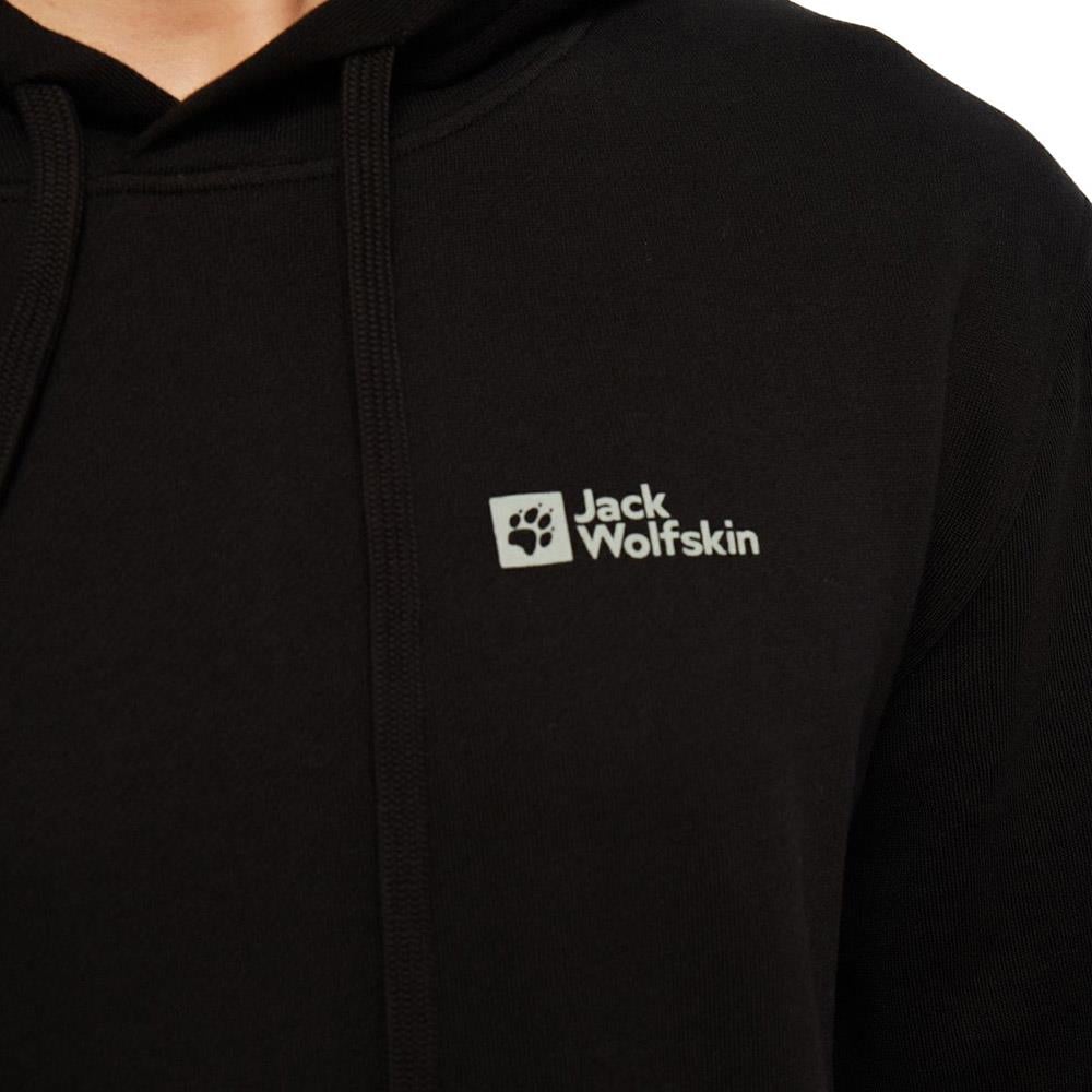 Jack Wolfskin Tommy Hoody Erkek Kapüşonlu Sweatshirt
