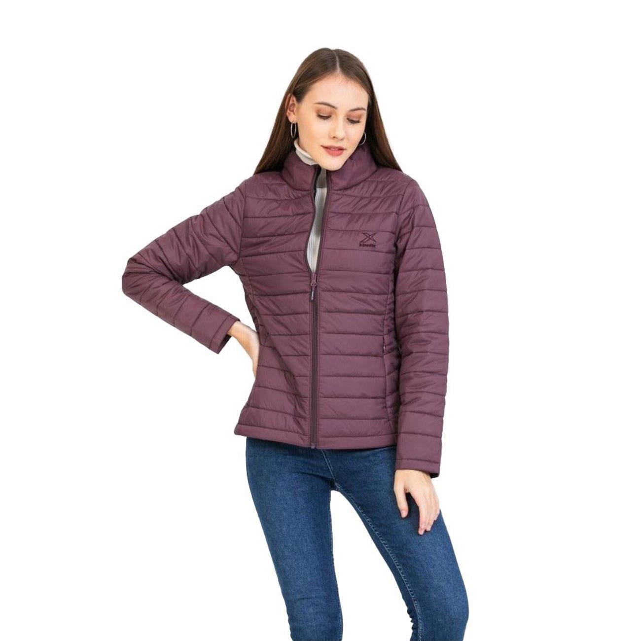 Kinetix Basıc Padded Coat Siyah Kadın Mont
