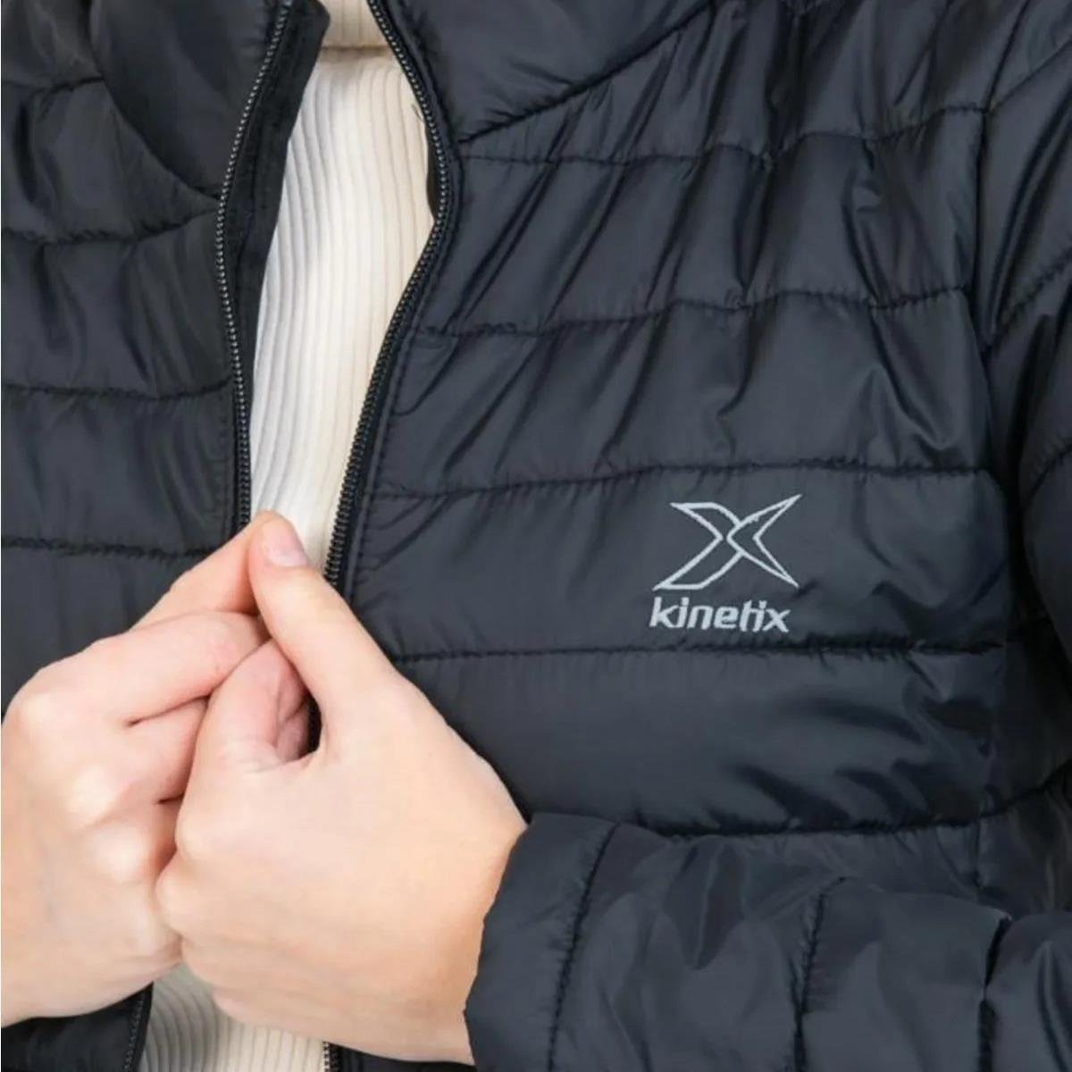 Kinetix Basıc Padded Coat Siyah Kadın Mont