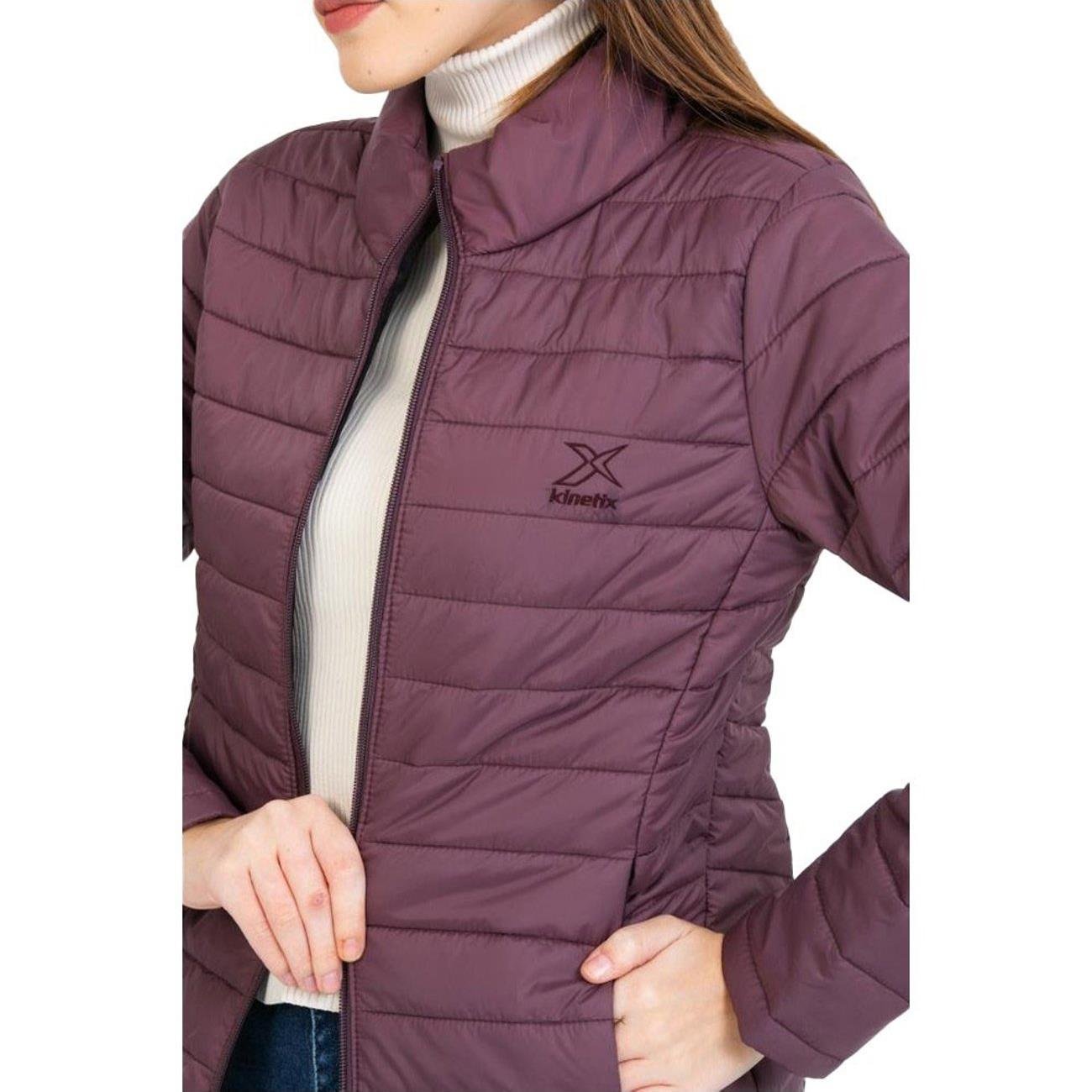 Kinetix Basıc Padded Coat Siyah Kadın Mont