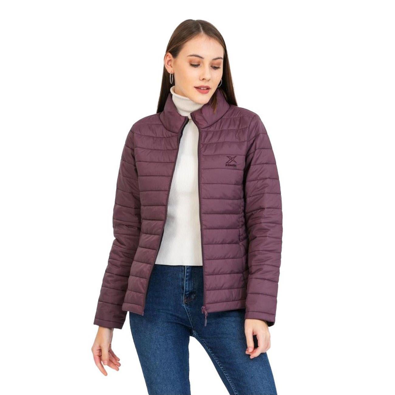 Kinetix Basıc Padded Coat Siyah Kadın Mont