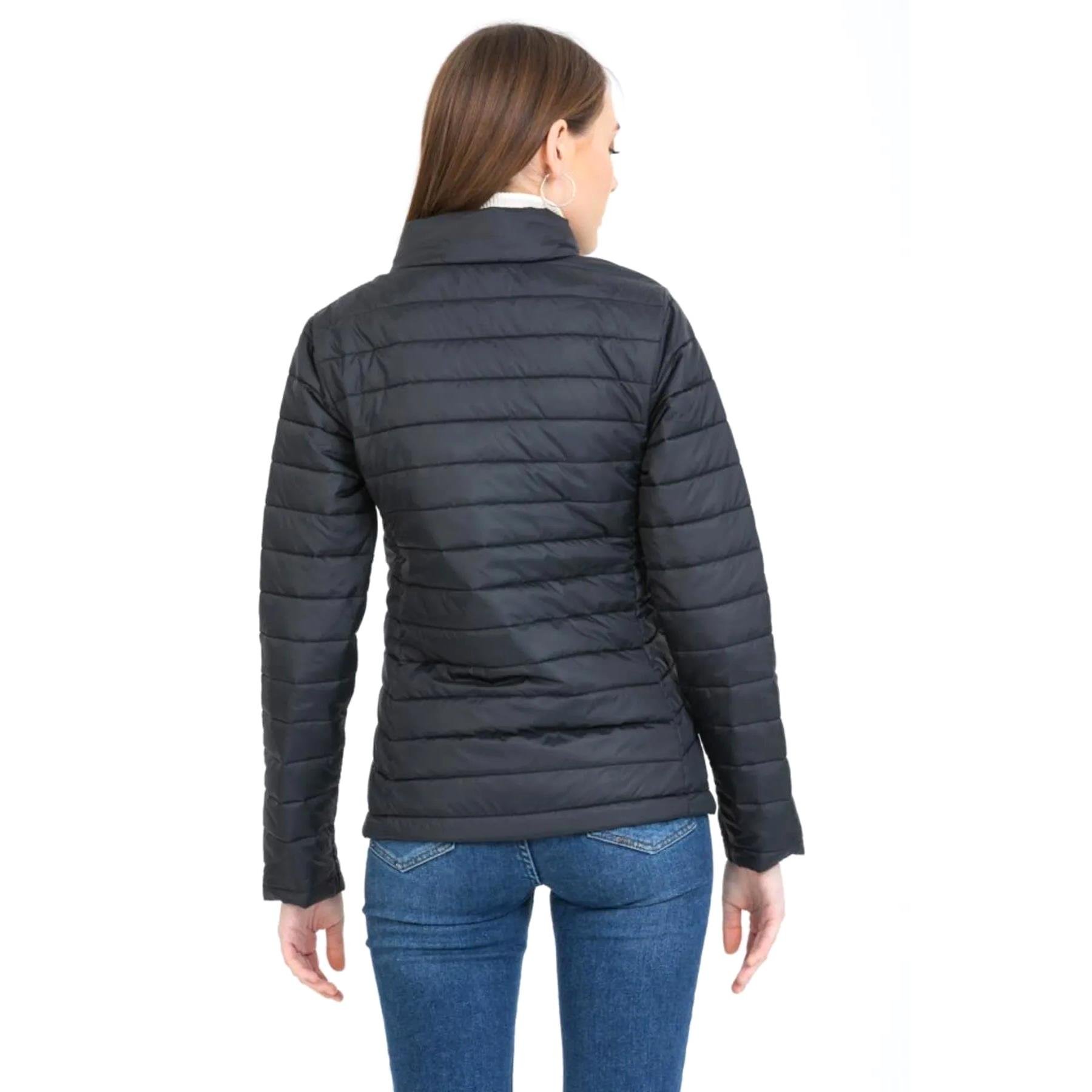 Kinetix Basıc Padded Coat Siyah Kadın Mont