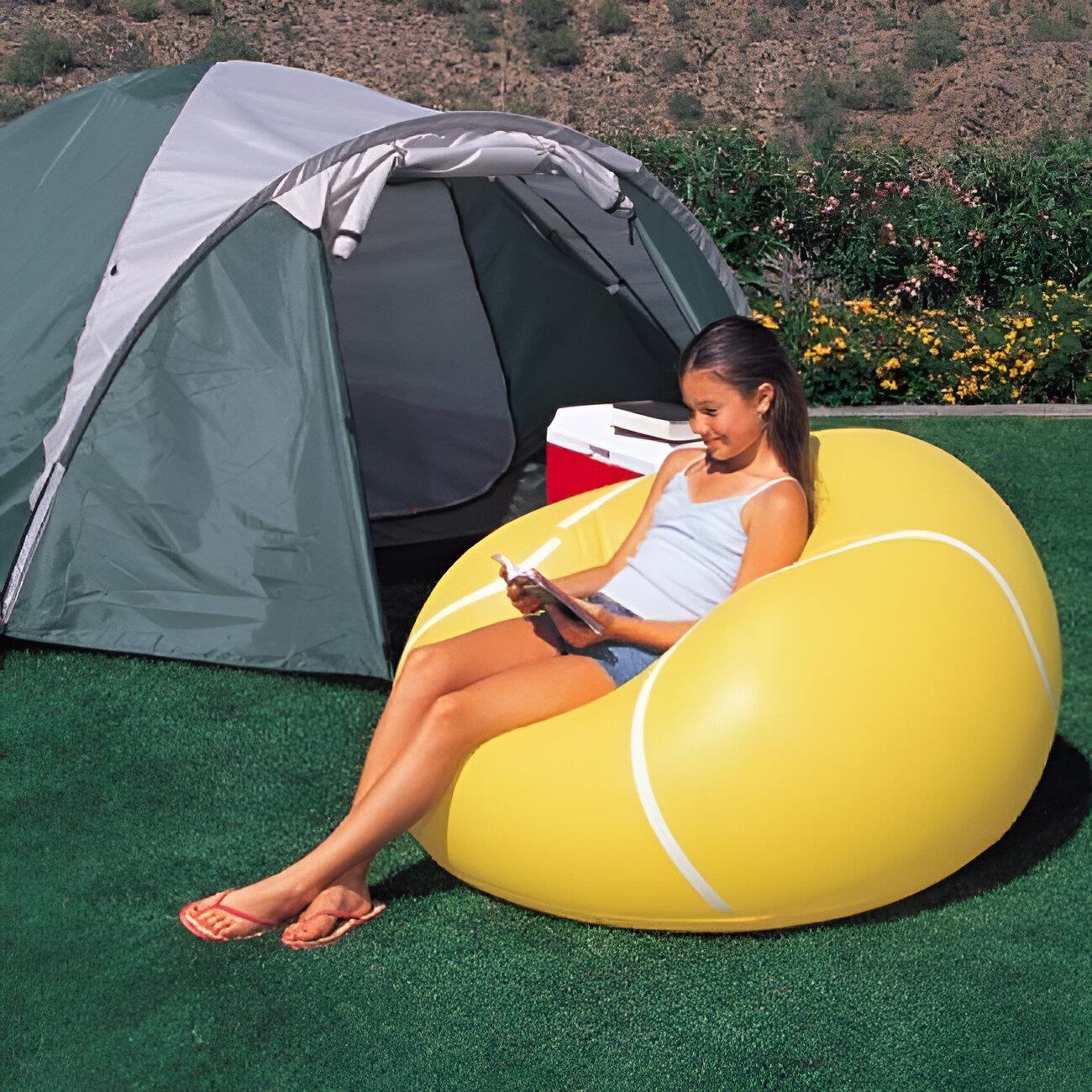 Leisair Tenis Topu Şişme Puf - 75035