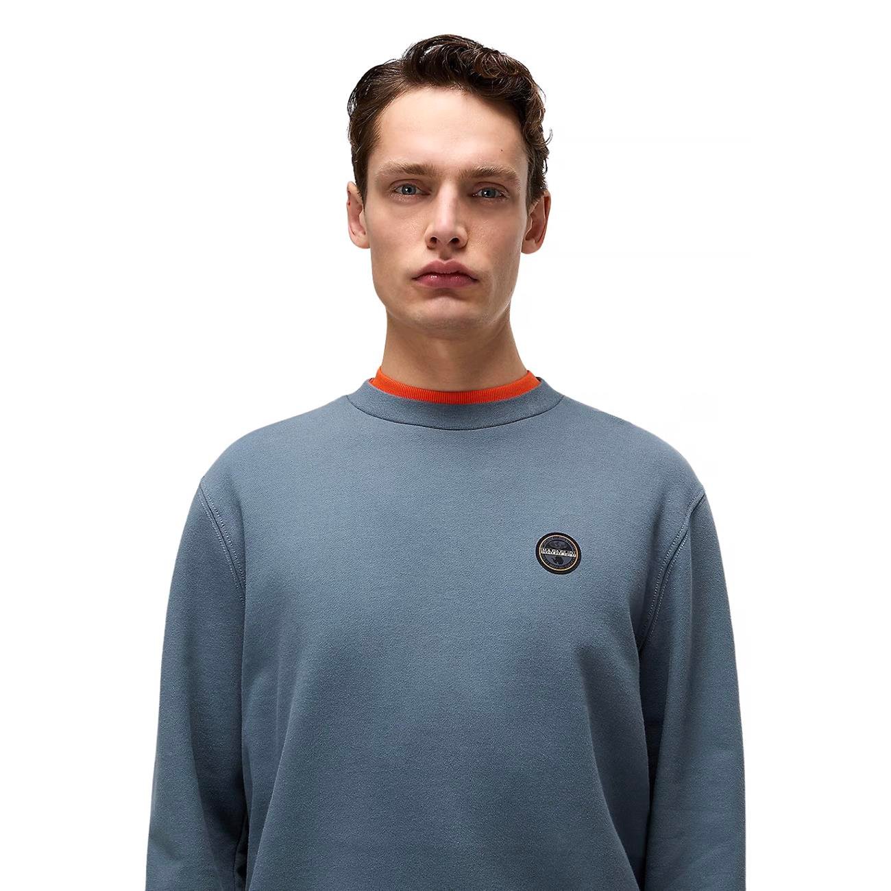 Napapijri B-Badge C Sum Sweatshirt - NP0A4IC6G1Y1