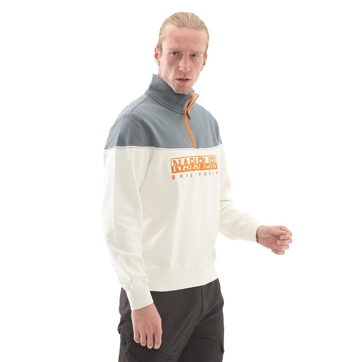 Napapijri B-Saturnia Hz Sweatshirt - NP0A4ICHN1A1