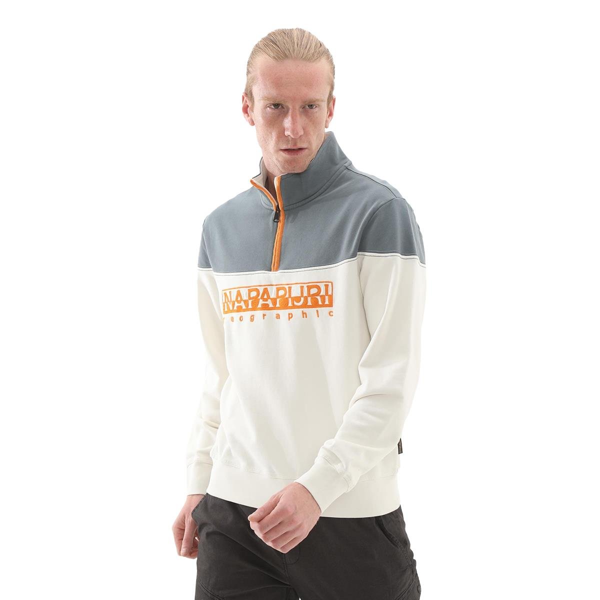 Napapijri B-Saturnia Hz Sweatshirt - NP0A4ICHN1A1