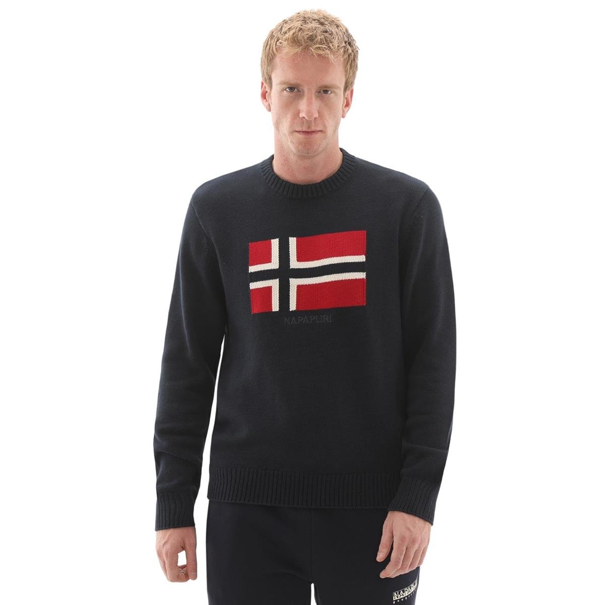 Napapijri D-Mura C Erkek Süveter - NP0A891U1761