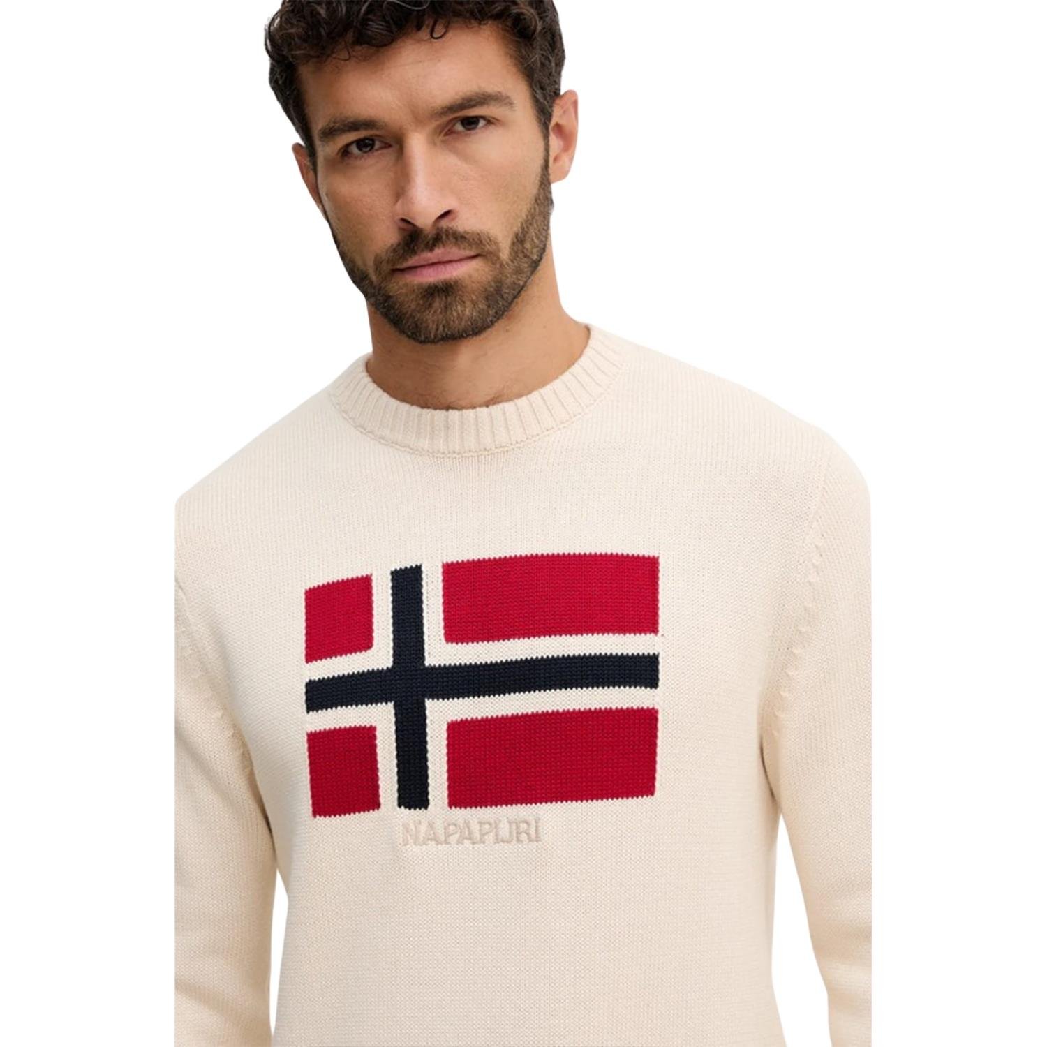 Napapijri D-Mura C Erkek Süveter - NP0A891UN1J1