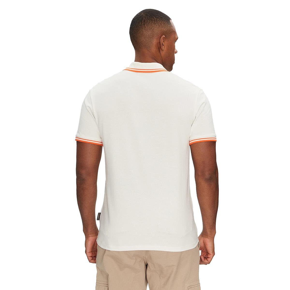 Napapijri E-Macas Ss 1 Polo Yaka T-shirt - NP0A4ID5N1A1