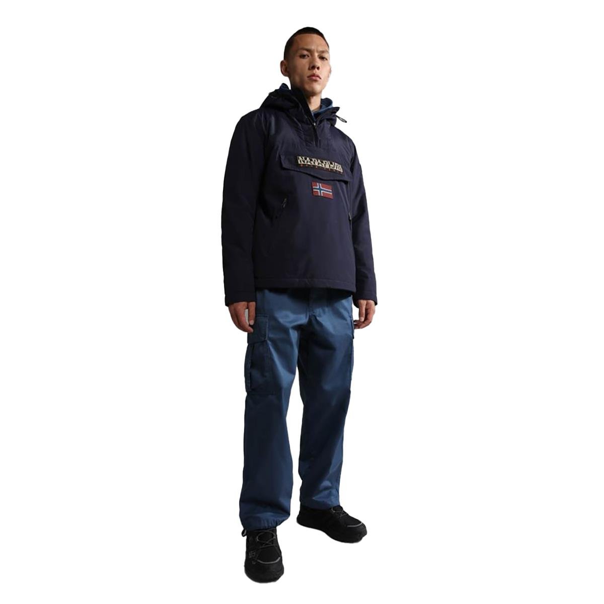 Napapijri Rainforest p,ocket 2 Erkek Sweatshirt - NP0A4GMD1761