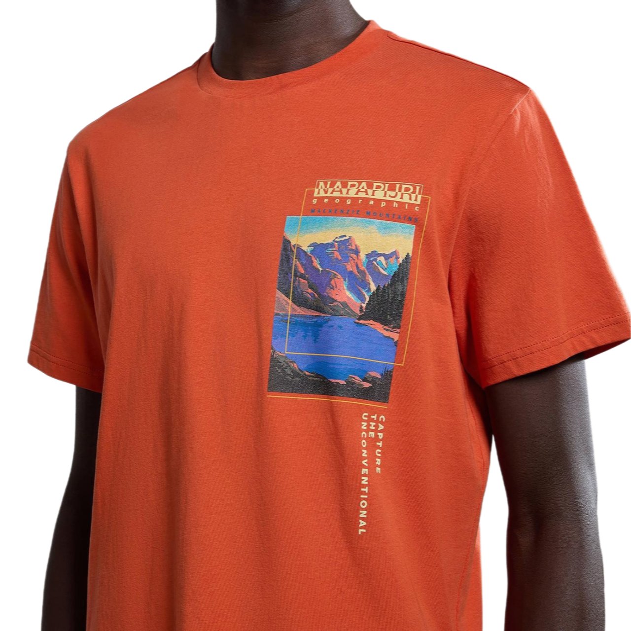 Napapijri S-Canada Erkek T-shirt