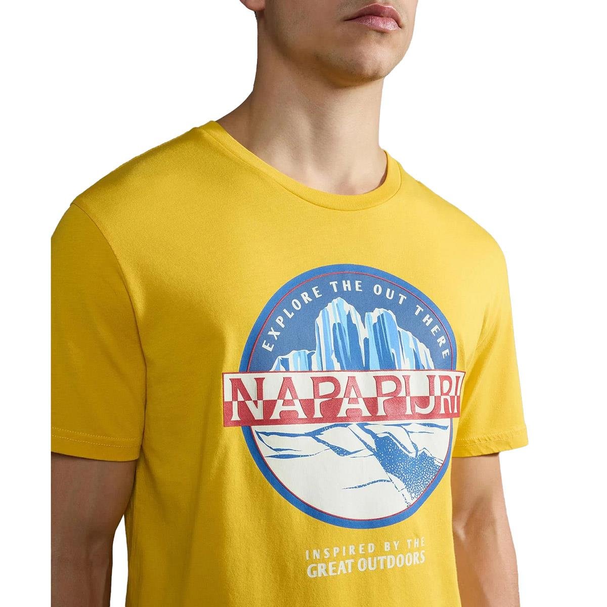 Napapijri S-Forsteri Erkek T-shirt