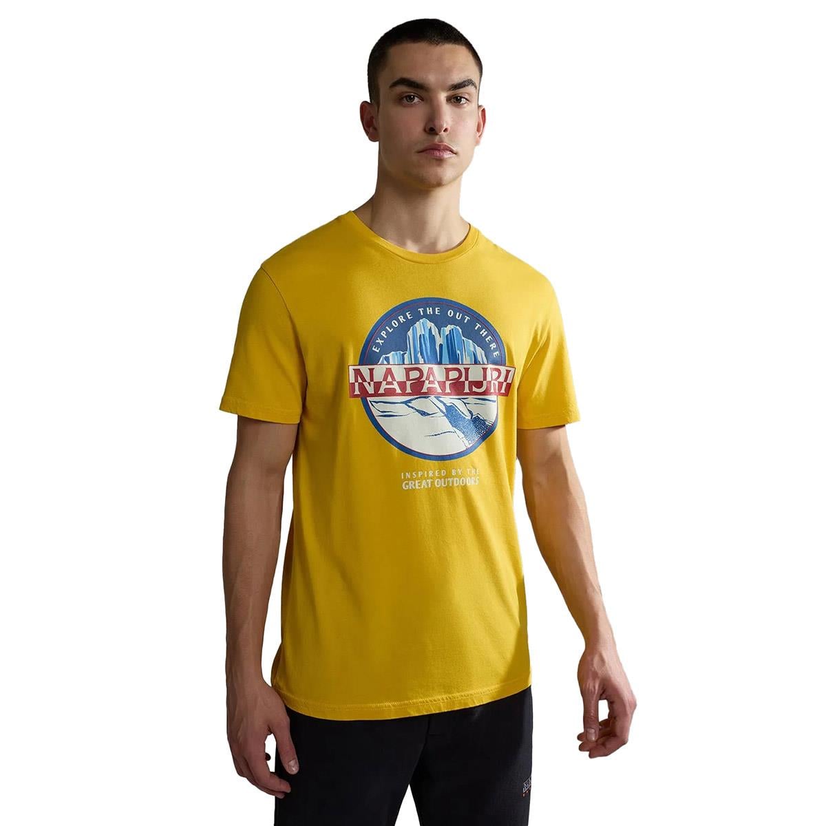 Napapijri S-Forsteri Erkek T-shirt