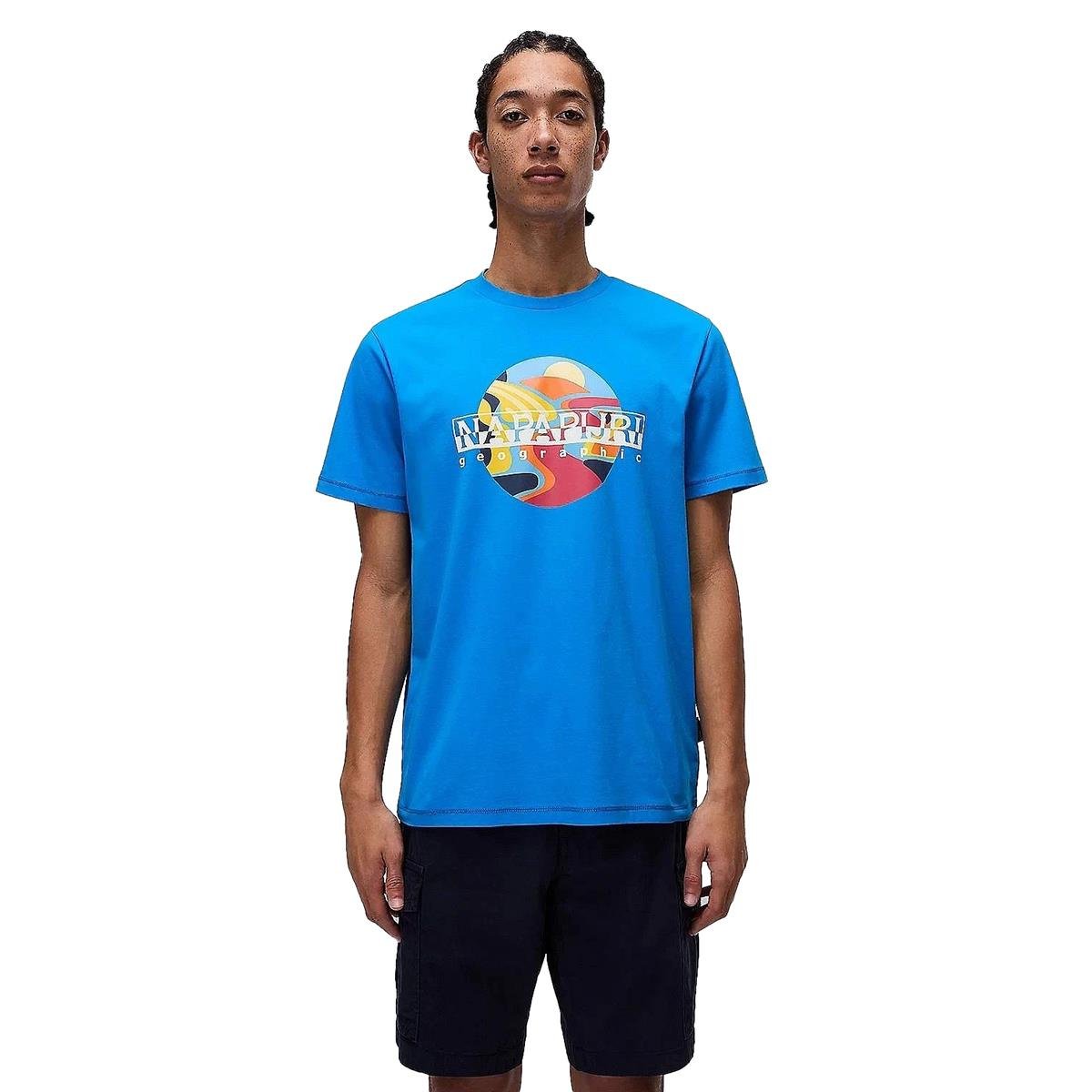 Napapijri S-Valdor Ss T-shirt - NP0A4IE6B2W1