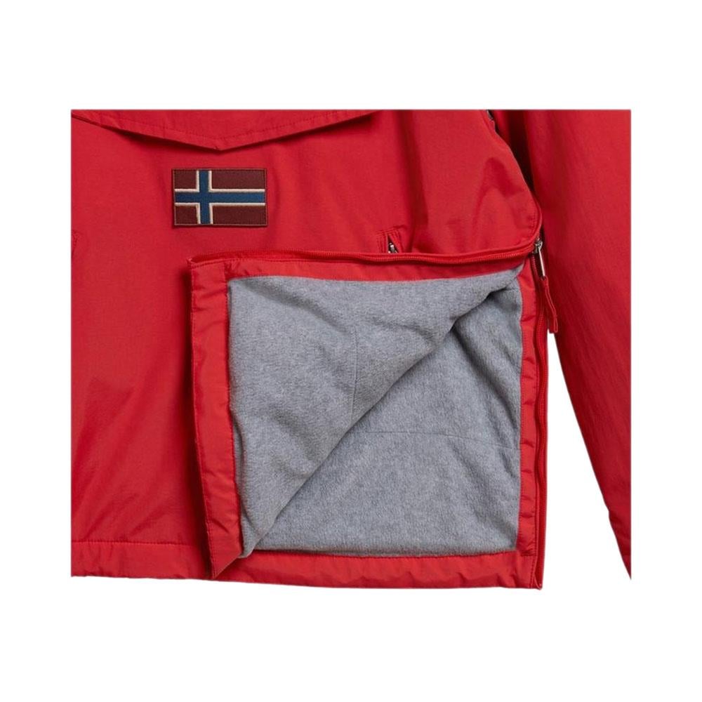 Napapijri Sportswear Rainforest Pocket Winter Half-Zip Hoodie Erkek Ceket