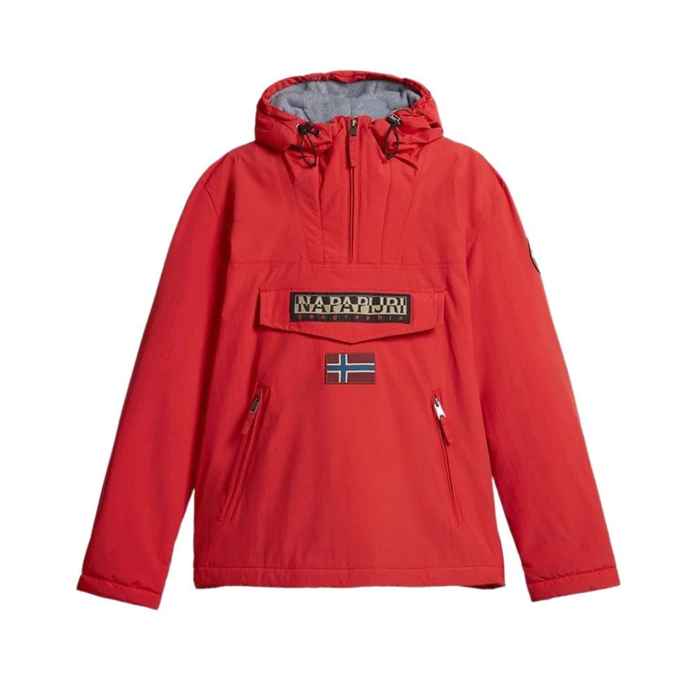 Napapijri Sportswear Rainforest Pocket Winter Half-Zip Hoodie Erkek Ceket