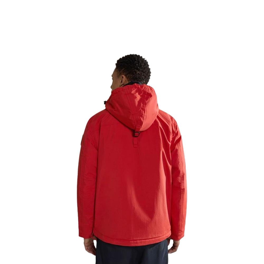 Napapijri Sportswear Rainforest Pocket Winter Half-Zip Hoodie Erkek Ceket