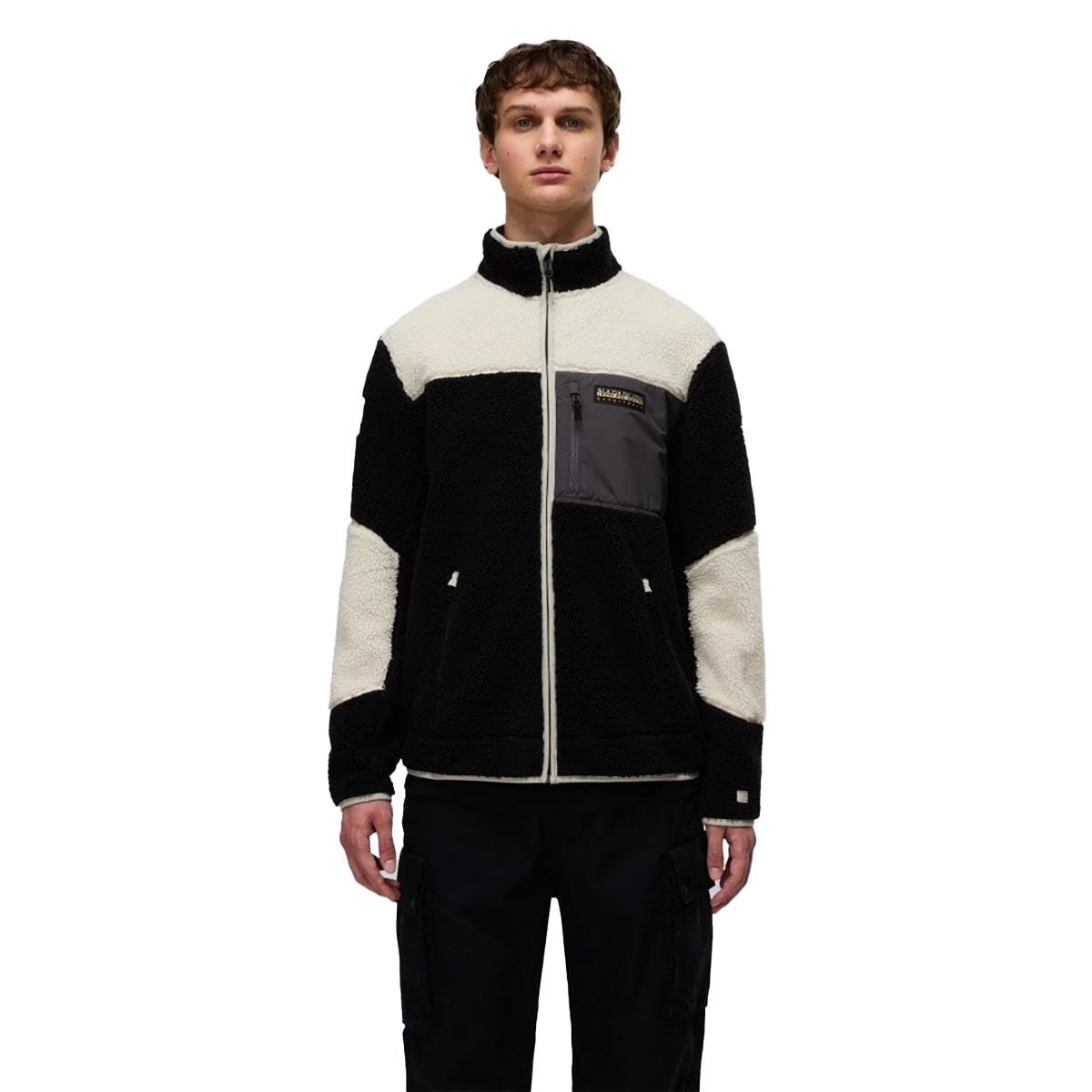 Napapijri Yupik Fz 3 Sweatshirt - NP0A4GNTMCB1
