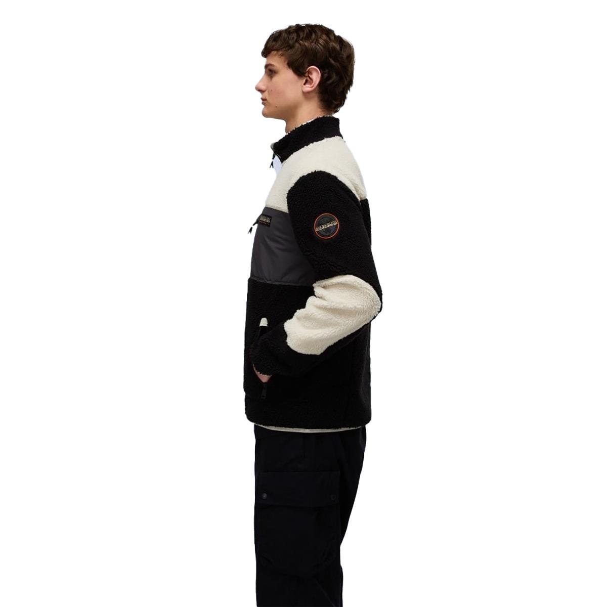 Napapijri Yupik Fz 3 Sweatshirt - NP0A4GNTMCB1