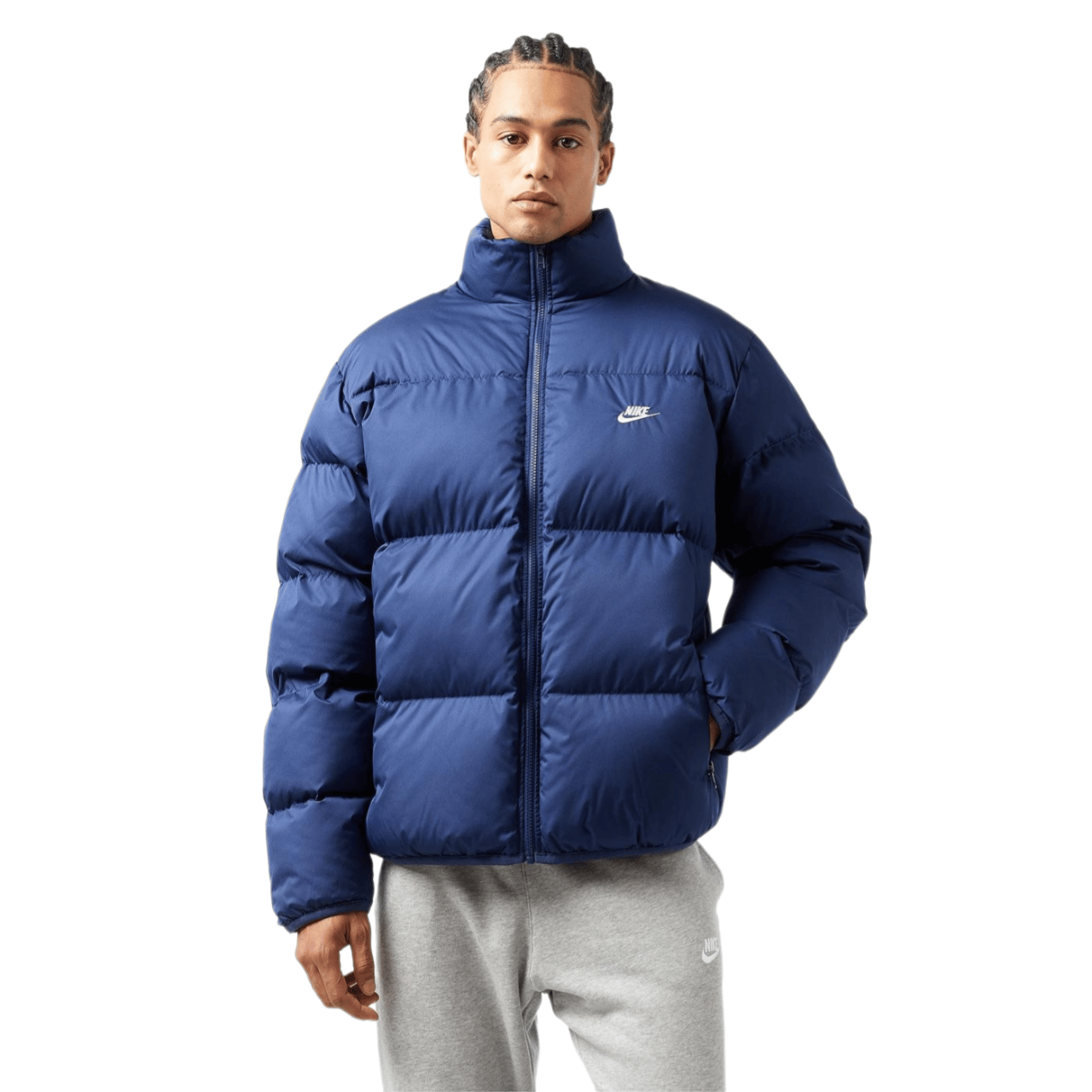 Nike Club Puffer Jacket Erkek Mont