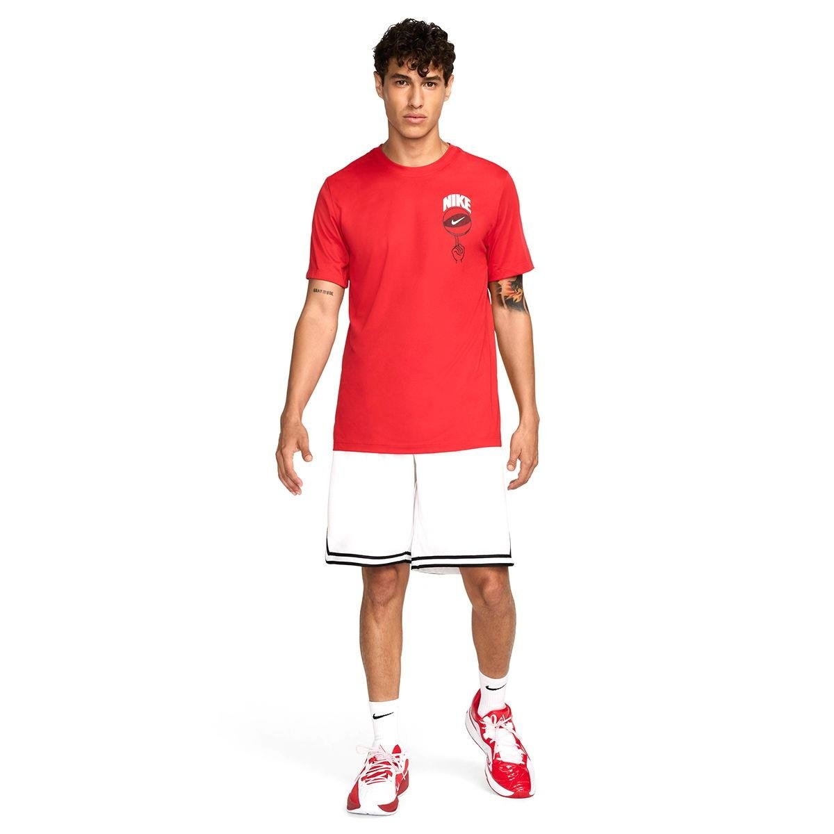 Nike Dri-Fit Erkek  Basketbol T-Shirt