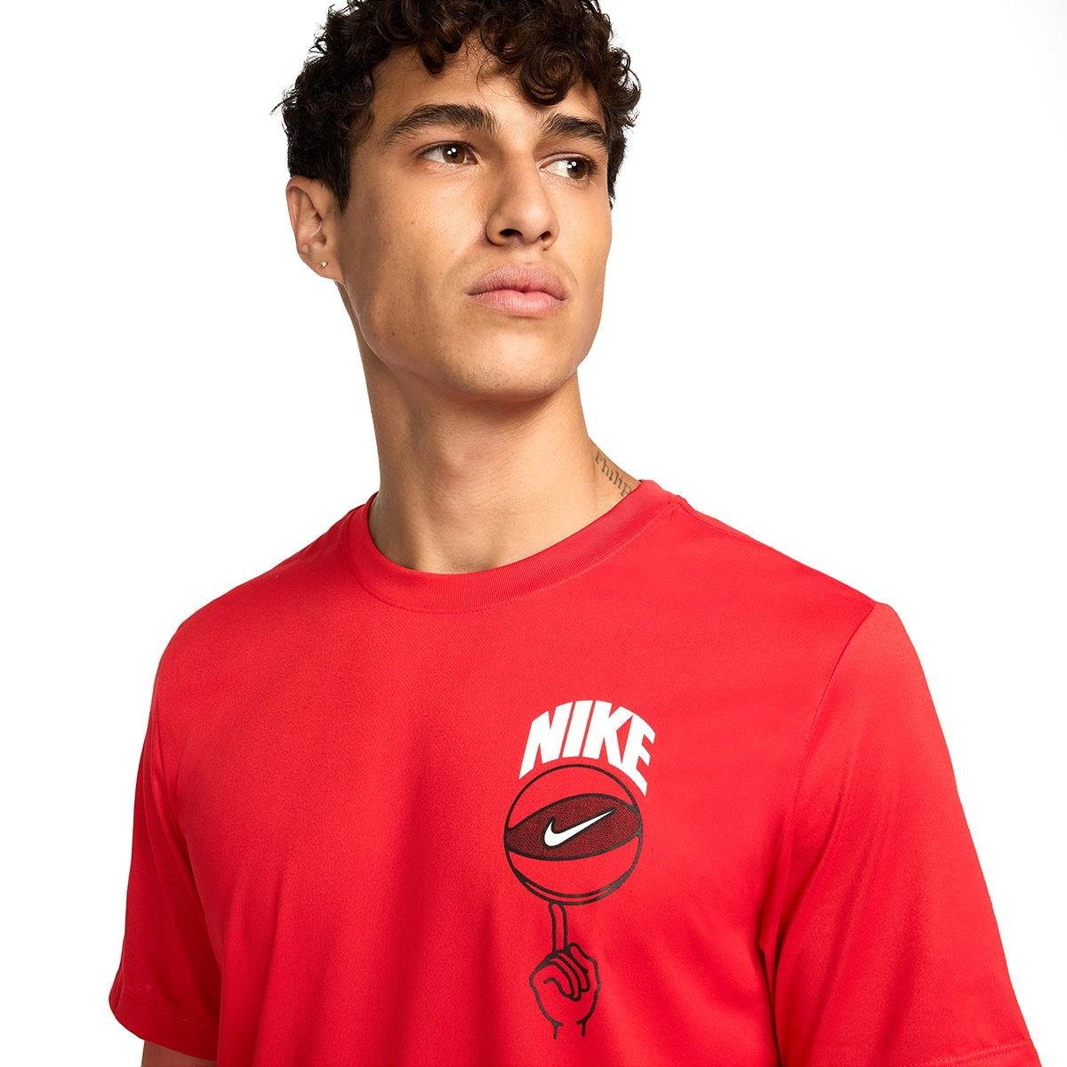 Nike Dri-Fit Erkek  Basketbol T-Shirt