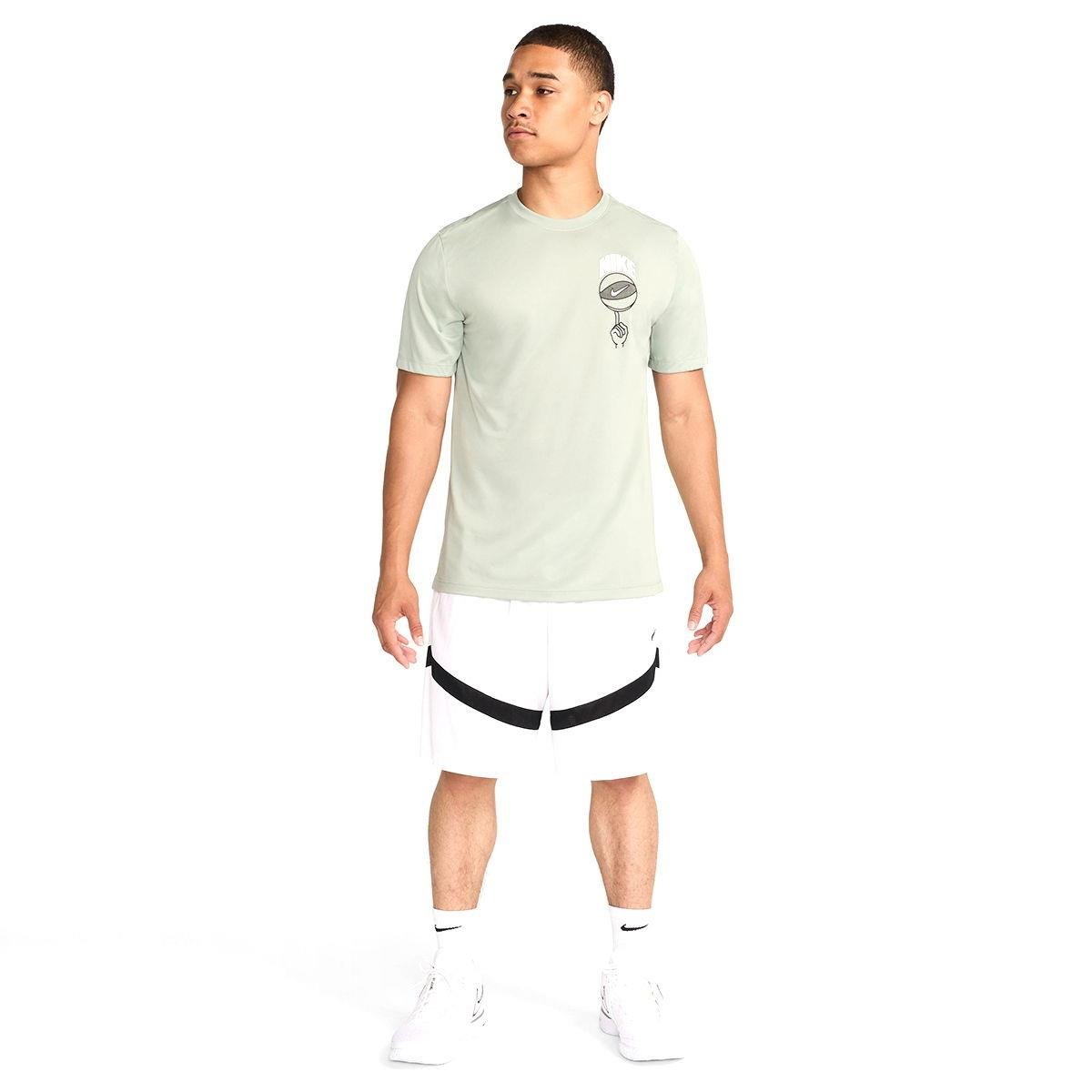 Nike Dri-Fit Erkek  Basketbol T-Shirt