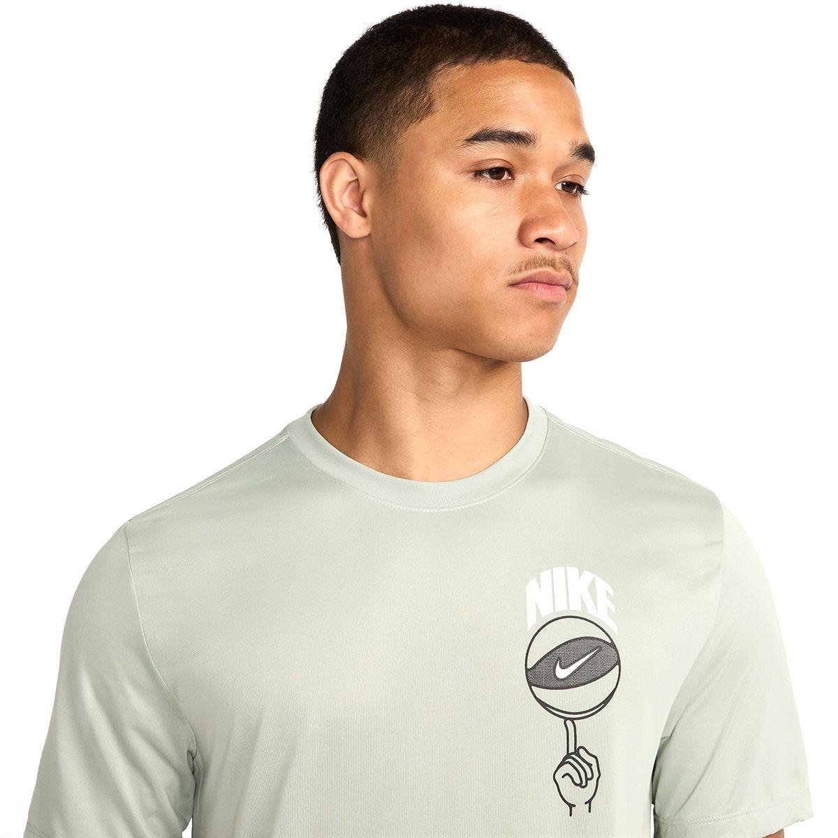 Nike Dri-Fit Erkek  Basketbol T-Shirt