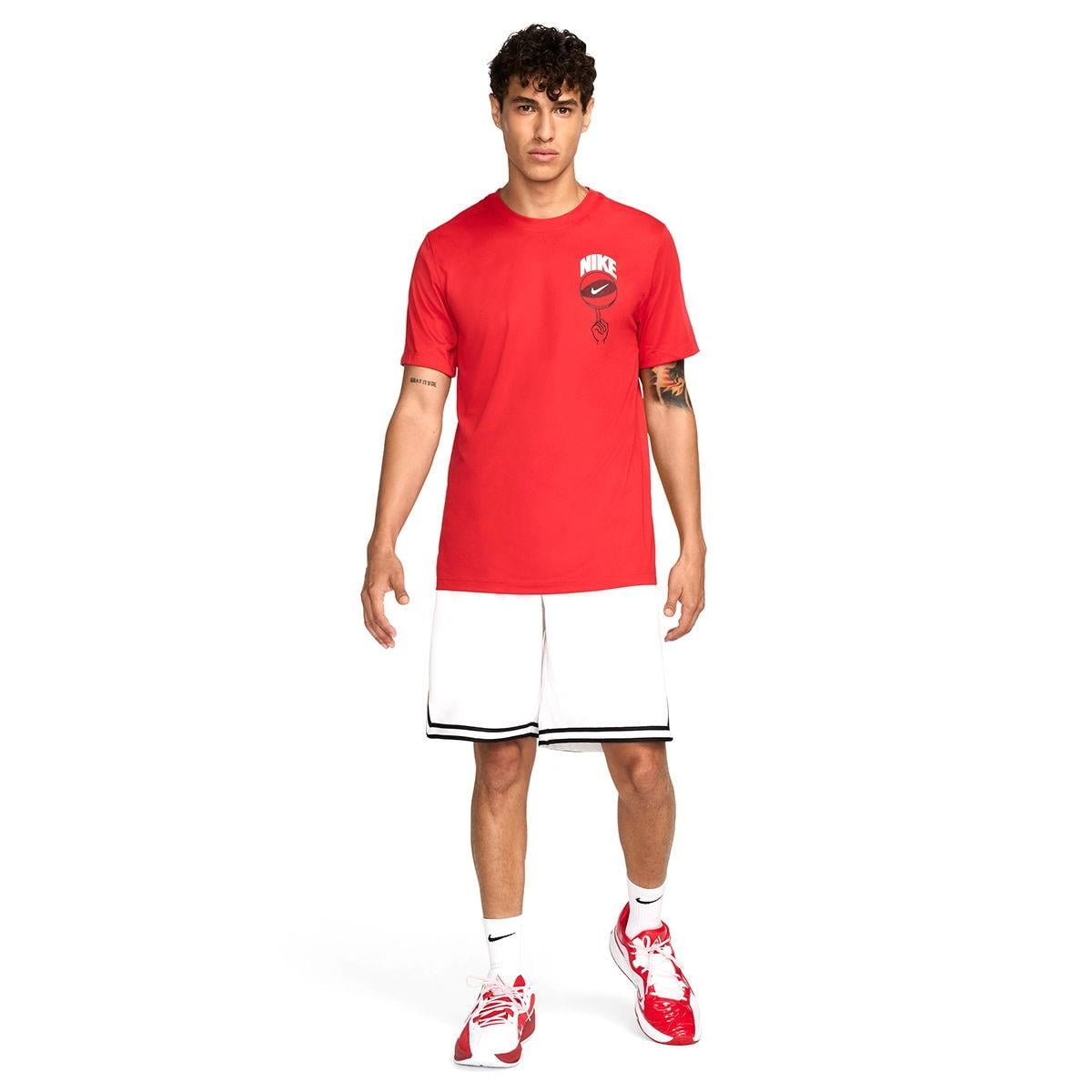 Nike Dri-Fit Erkek  Basketbol T-Shirt