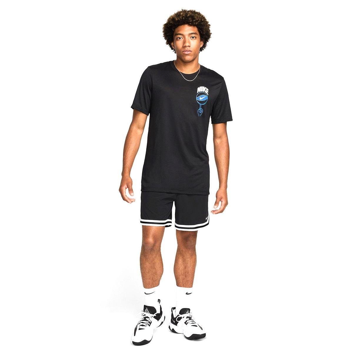 Nike Dri-Fit Erkek  Basketbol T-Shirt