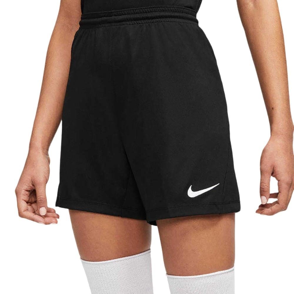 Nike Dri-Fit Park III Nb K Kadın Siyah Futbol Şort - BV6860