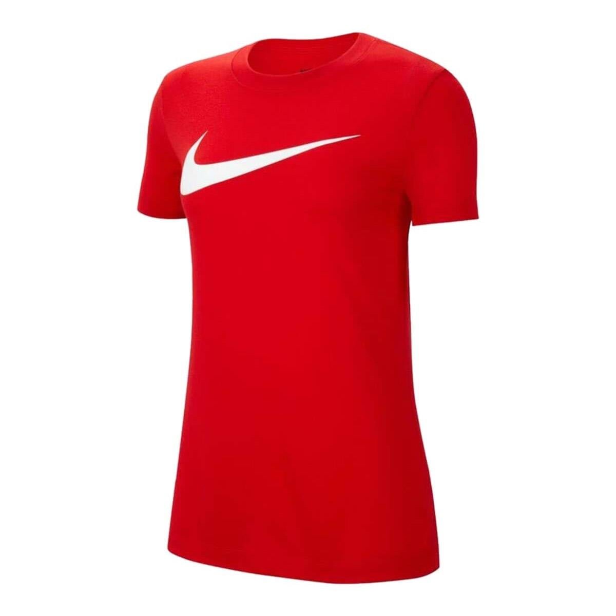 Nike Dri-Fit Park20 Ss Tee Kadın T-Shirt