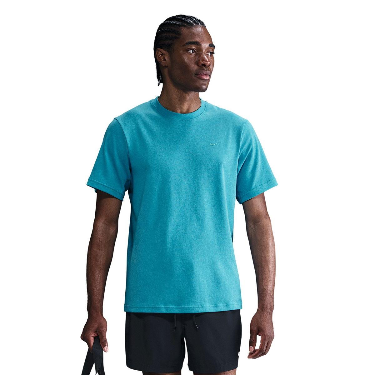 Nike Dri-Fit Primary Statement Versatile Fitness Training Short-Sleeve Erkek Tişört - DV9831