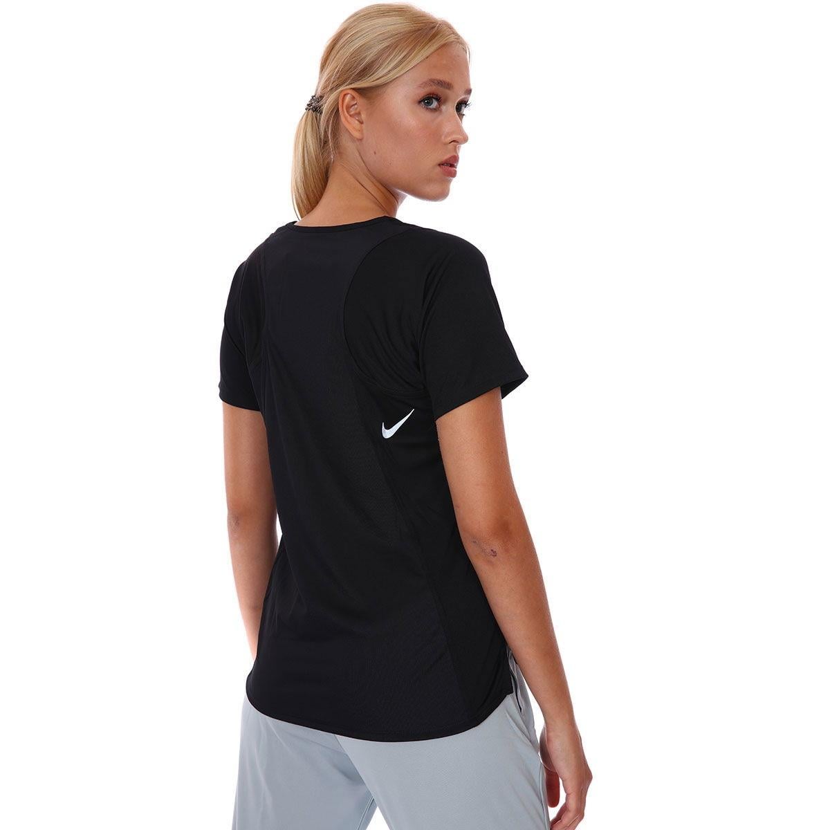 Nike Dri-Fit Race Top Ss Kadın Koşu Tişört