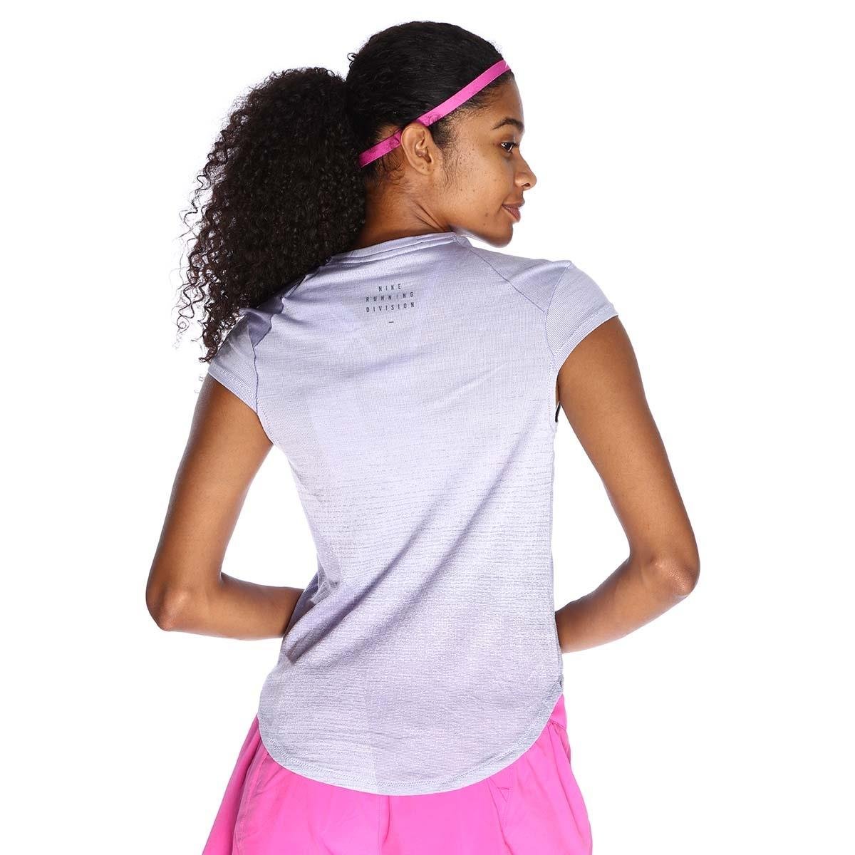 Nike Dri-Fit Run Dvn Ss Top Kadın Koşu T-Shirt