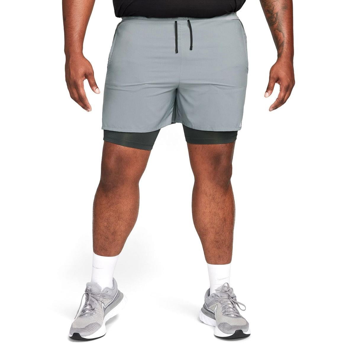 Nike Dri-Fit Stride Shrt Hybrid Erkek Koşu Şort - DM4757