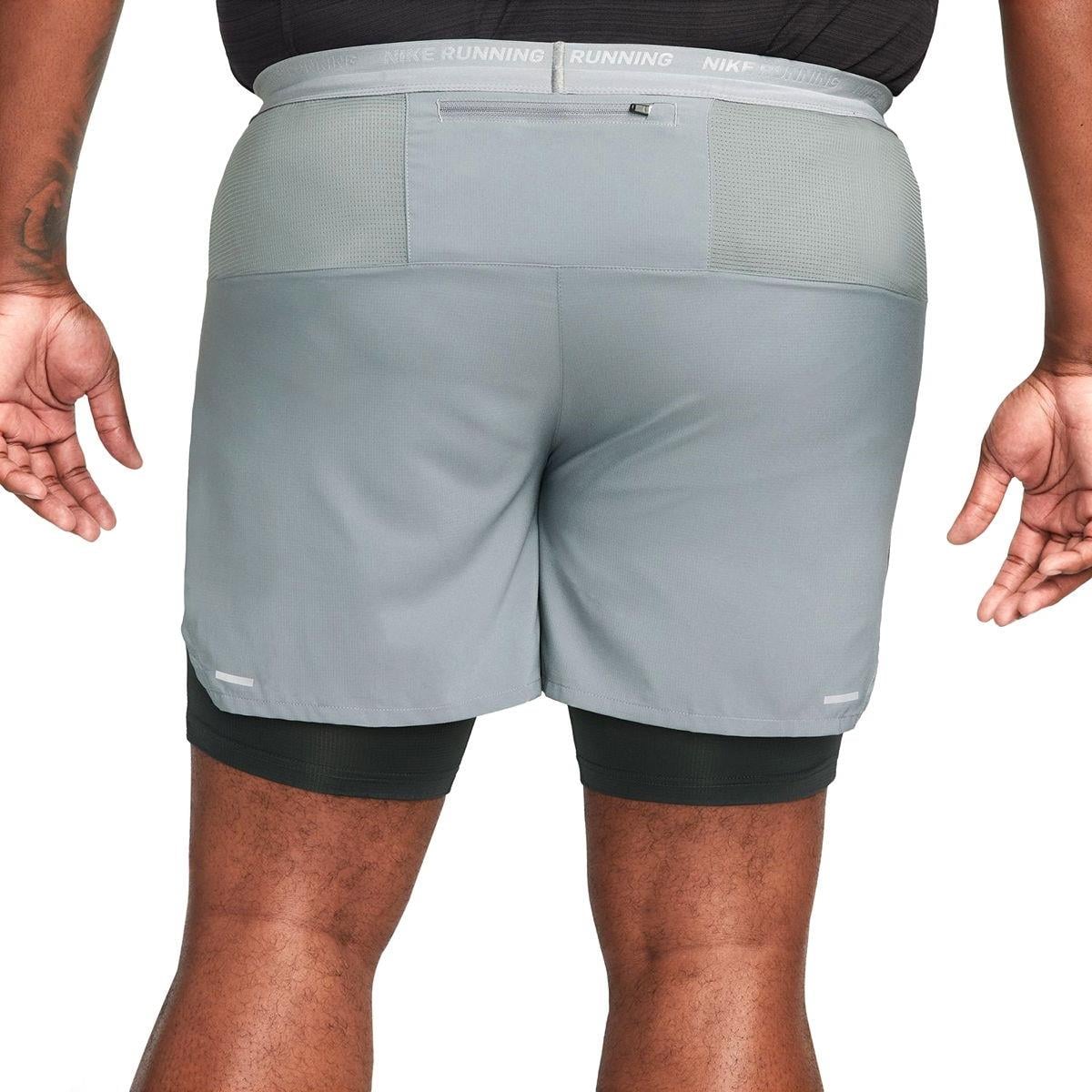 Nike Dri-Fit Stride Shrt Hybrid Erkek Koşu Şort - DM4757