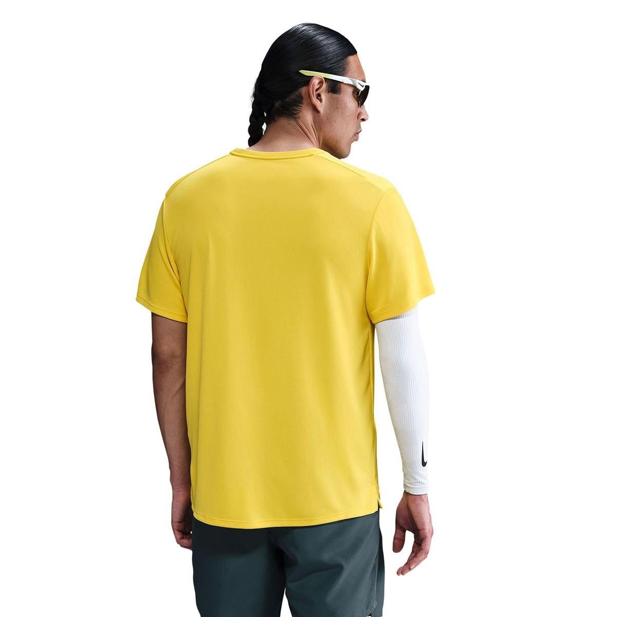 Nike DRi-Fit Uv Miler Ss Erkek T-shirt - DV9315