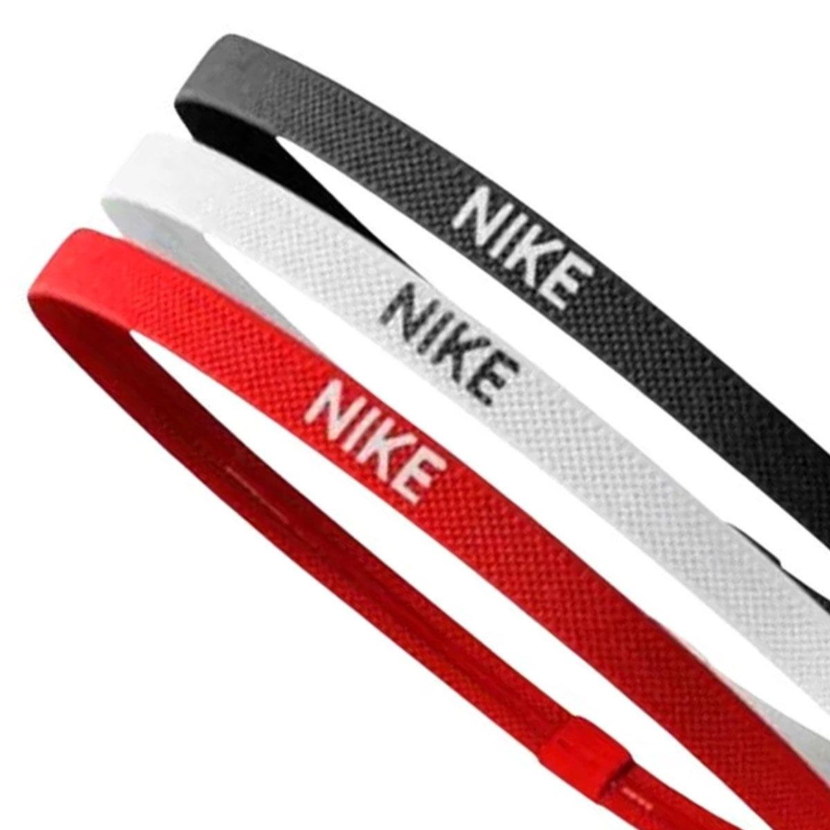 Nike Elastic Headbands 2.0 3 PK Erkek Saç Bandı