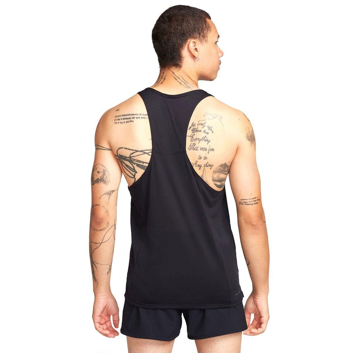 Nike Fast Dri-Fit Erkek Koşu Atlet - FN4229