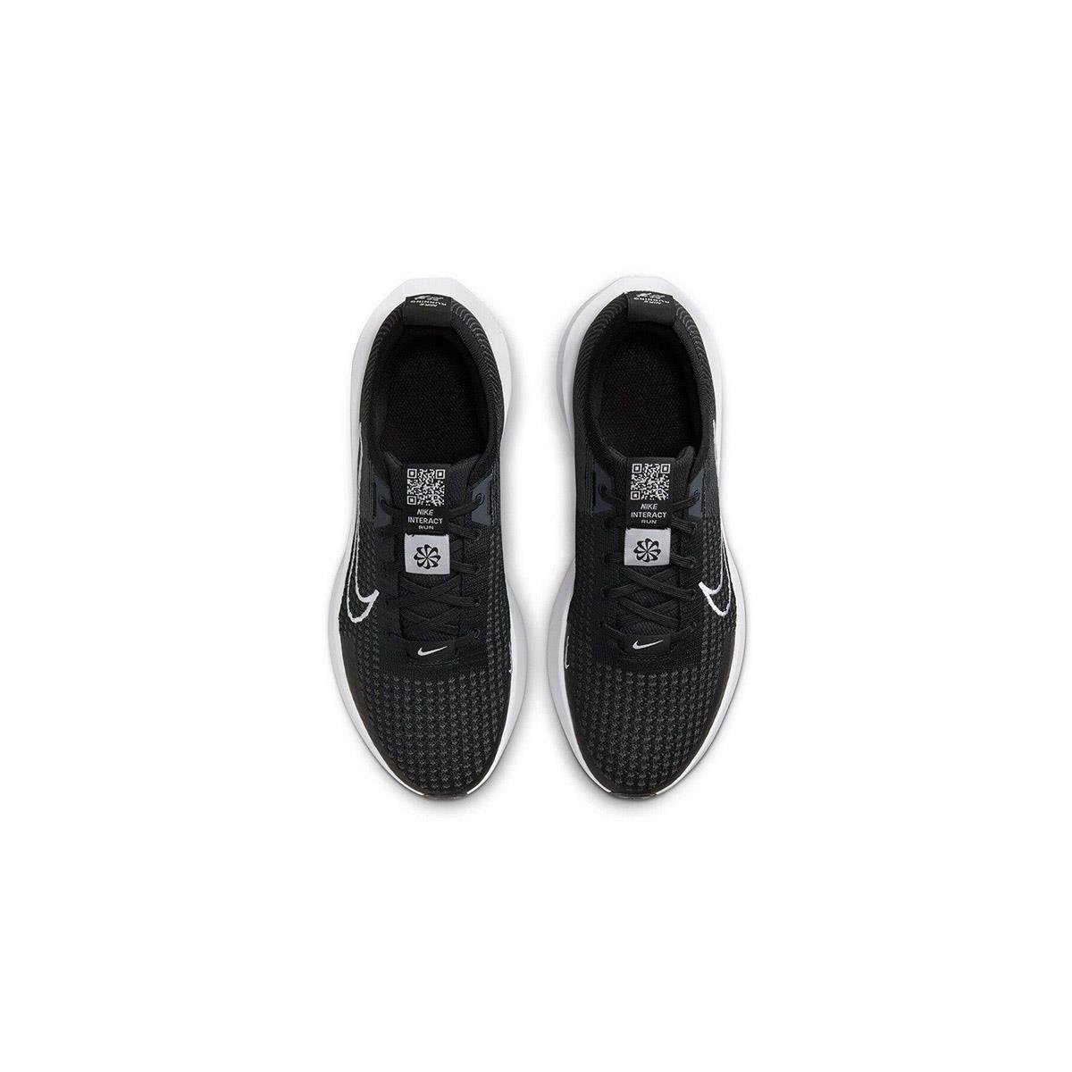 Nike Interact Run Erkek Siyah Koşu Ayakkabısı