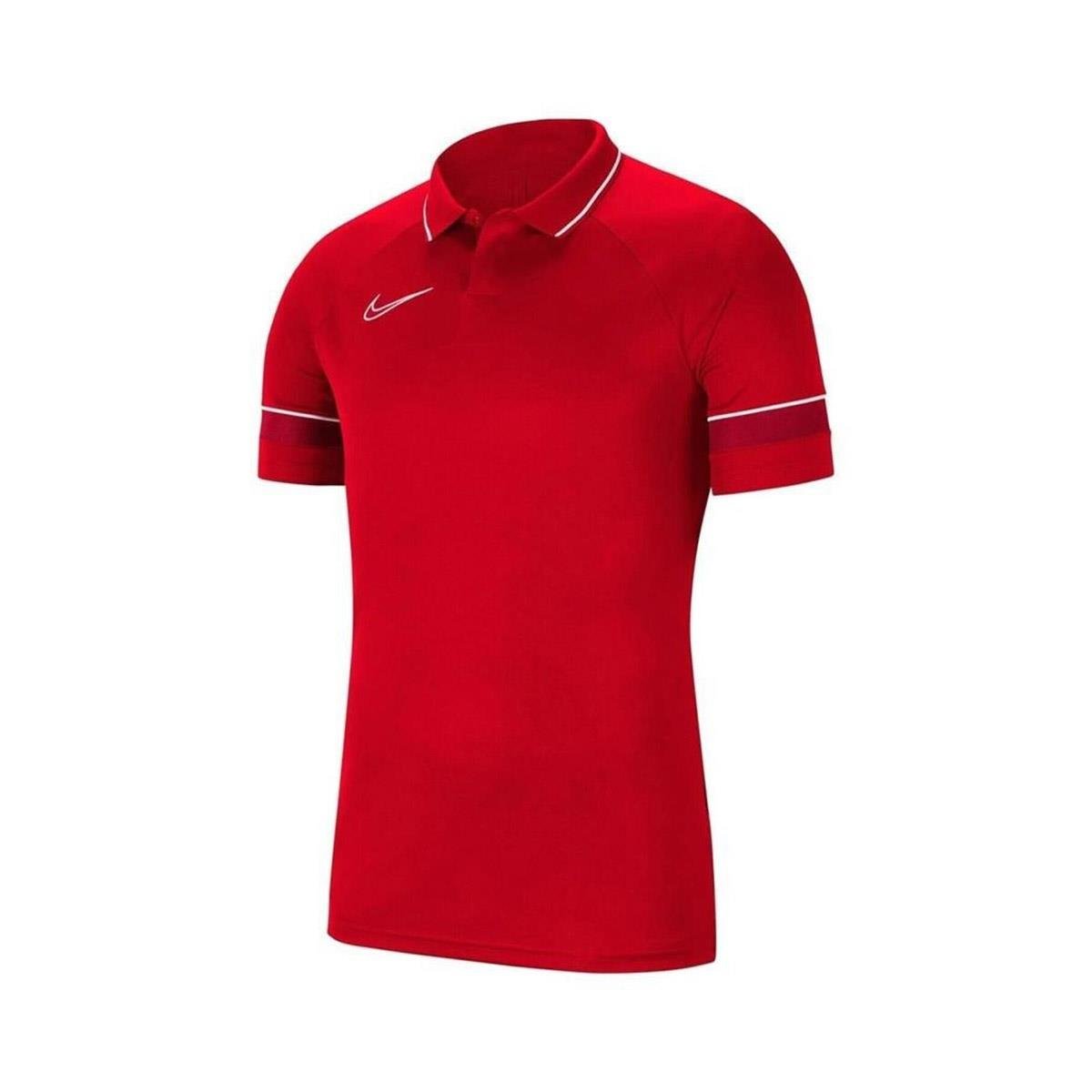Nike M Nk Df Acd21 Polo Ss Erkek Polo T-shirt