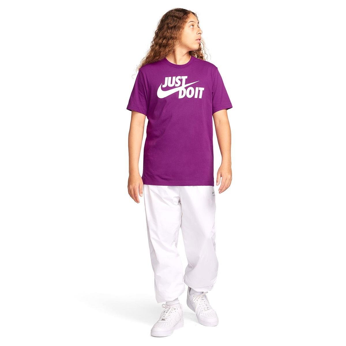 Nike M Nsw Tee Just Do It Swoosh Erkek Günlük Stil Tişört