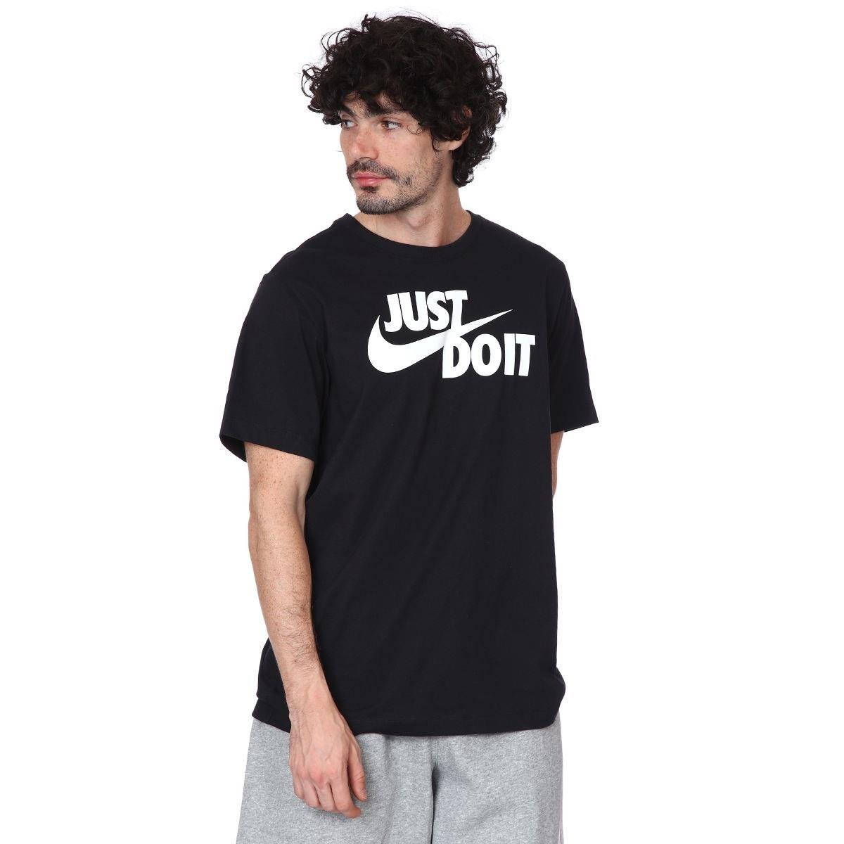Nike M Nsw Tee Just Do It Swoosh Erkek Günlük Stil Tişört